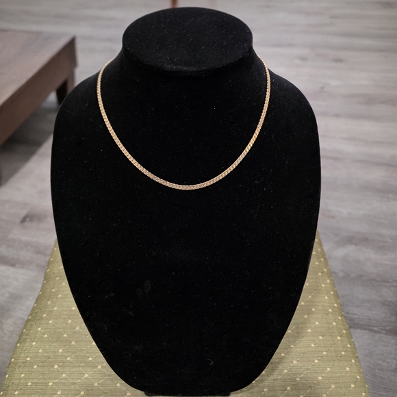 Avon Jewelry - Vintage Avon Signed Gold Choker Necklace